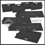 Pack of 10 - HEAVY DUTY Kerb Ramps covers 5m (Perfect for HGV use)
