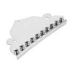 Mandolin Tailpiece 10 String Metal Guitar Mandolin Tailpiece Replacement BGS