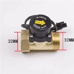 Water Flow Switch HT-800 220V G1 Thread Pump Flow Sensor Magnetic Automatic
