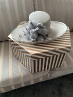 Wedding /races hat by Nigel Rayment Silvery/grey Hat Small Size