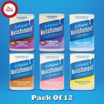Nurishment High Protein Enriched Milk Drink 400g  (Pack of 12)