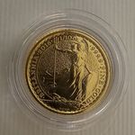 1/10 oz 999 Gold Coin BRITANNIA 2016