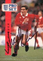 Nigel Clough Signed Pro Set Collector Card Nottingham Forest 90/91 Autograph COA