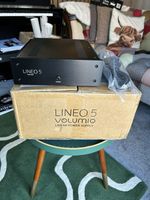 VOLUMIO LINEO5 Linear 5 volts 5 amps DC  Power Supply BOXED with cables 2026