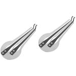 2 Pack Mouth Harp for Adults Beginner Musical Instrument Instruments