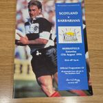 1996  Scotland v Barbarians