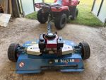 Wessex AR120 Trailed Tow-Behind Mower Deck / Cutter for Wessex Equipment