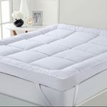 Hotel Quality Mattress Topper 5cm / 10cm (3.93 INCH) Extra Thick Deep Topper