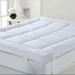 Hotel Quality Mattress Topper 5cm / 10cm (3.93 INCH) Extra Thick Deep Topper