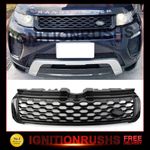 FOR RANGE ROVER EVOQUE L538 BLACK DYNAMIC STYLE LOOK FRONT GRILL GRILLE 2011-18