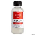 Gamblin Gamvar Picture Varnish Resin 125ml Satin Finish For Oil Paintings