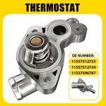 For BMW MINI R52 R53 Cooper S JCW Thermostat & Thermostat Housing 11537512733 UK