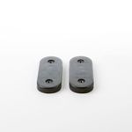 Eames Replacement Lounge Chair Parts - 2 x Black Rubber Shock Mounts