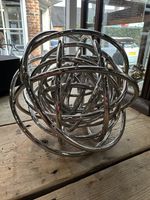 Liang & Eimil Large Twig Ornament in Nickel