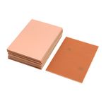 16Pcs 100mmx70mm Fiber Single Copper Clad Plated Laminate PCB Circuit Board