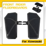 For Kawasaki Vulcan S EN650 Front Rider Floorboards Wide Footpeg Footboard 2015+