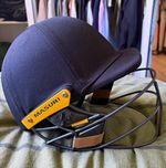 Masuri Original Series MK II Full Face Helmet Face Guard Black Senior L 61-64