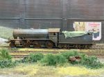 OO gauge locomotive: Weathered LNER Gresley K3. Ref E9