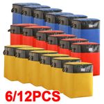 6/12Pack 180L Moving Bags, Heavy Duty Storage Totes, Waterproof Packing Bags UK