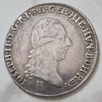 •1788•AUSTRIA•FRANZ  I •1/4 THALER•SILVER COIN•