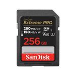 SanDisk Extreme PRO 256GB 280MB/s UHS-II V60 SDXC Memory Card