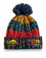 Retro Car run Charity Bobble Hat 2026