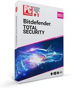 BITDEFENDER TOTAL SECURITY 2026 with 200mb VPN - 5 PC DEVICES 1 YEAR - DOWNLOAD