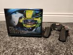Lewis Hamilton 2022 F1 Helmet 1/2 Scale and HANS device 