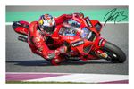 Jack Miller Signed A4 Photo Print Autograph Ducati 2021 MotoGP