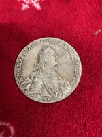1766 Russian Rouble Russian Ruler Catherine II  Coin