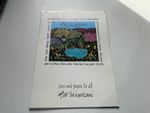 After the Hurricane Montserrat Fund Xmas Card Signed George Martin Air Studios