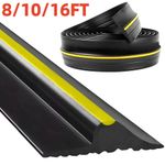 Heavy Duty Garage Door Threshold Weather Seal Floor Rubber Barrier Strip