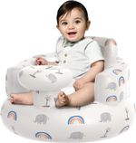GloTika Inflatable Baby Floor Seat,  , Foldable, Built in Air Pump