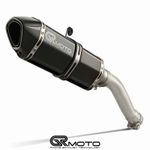 Exhaust for Kawasaki H2 SE / SX 2018-2021 GRmoto Carbon