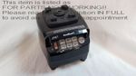 READ DESCRIPTION! JTC TM-800B Omniblend V Kitchen Blender BASE UNIT ONLY!