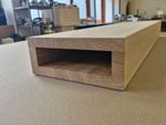 oak stair treads for floating staircase - untreated european oak - top quality!