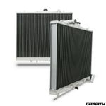 40mm ALUMINIUM RADIATOR RAD FOR MITSUBISHI L200 PAJERO SHOGUN 2.5 TURBO DIESEL
