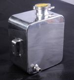 2.5 Coolant Water Expansion Tank Bottle Header Aluminium Alloy Universal Kit Car