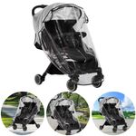Baby Buggy Rain Cover Raincover Universal For Pushchair Stroller Pram Waterproof