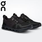 ON RUNNING Youth Cloud Sky Trainers Kids Shoes - ALL BLACK