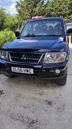 mitsubishi shogun warrior