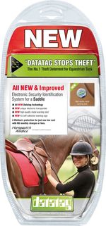 Datatag Equine Saddle Security marking kit for Albion, Bates, Fairfax, Equipe, 