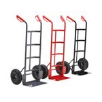 200kg Hand Truck Sack Trolley Heavy Duty Barrow Cart Folding Platform Truck Load