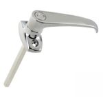 External Door L Handle (Locking) - Universal - Horsebox / Truck / HGV / Trailer
