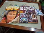 2 Barry Sheene Vintage Magazines The Legend of Motoring Unique Unused Sticker