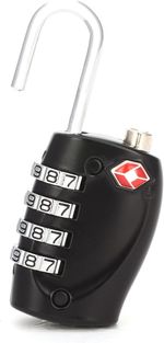 TSA Padlock Security Combination Locks Travel Luggage Suitcase Locker 4 Digit UK