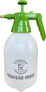 2L Garden Hand Pump Sprayer – Portable Pressure Spray Bottle Water Weed Chemical