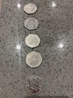 Rare 50p Coins for Sale