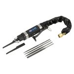 Sealey Mini Reciprocating Air Saw/Needle File With Safety Trigger Device SA347