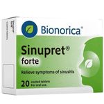 Sinupret  F-O-R-T-E  Natural Plant Extracts - Nasal Congestion /Sinusitis Relief